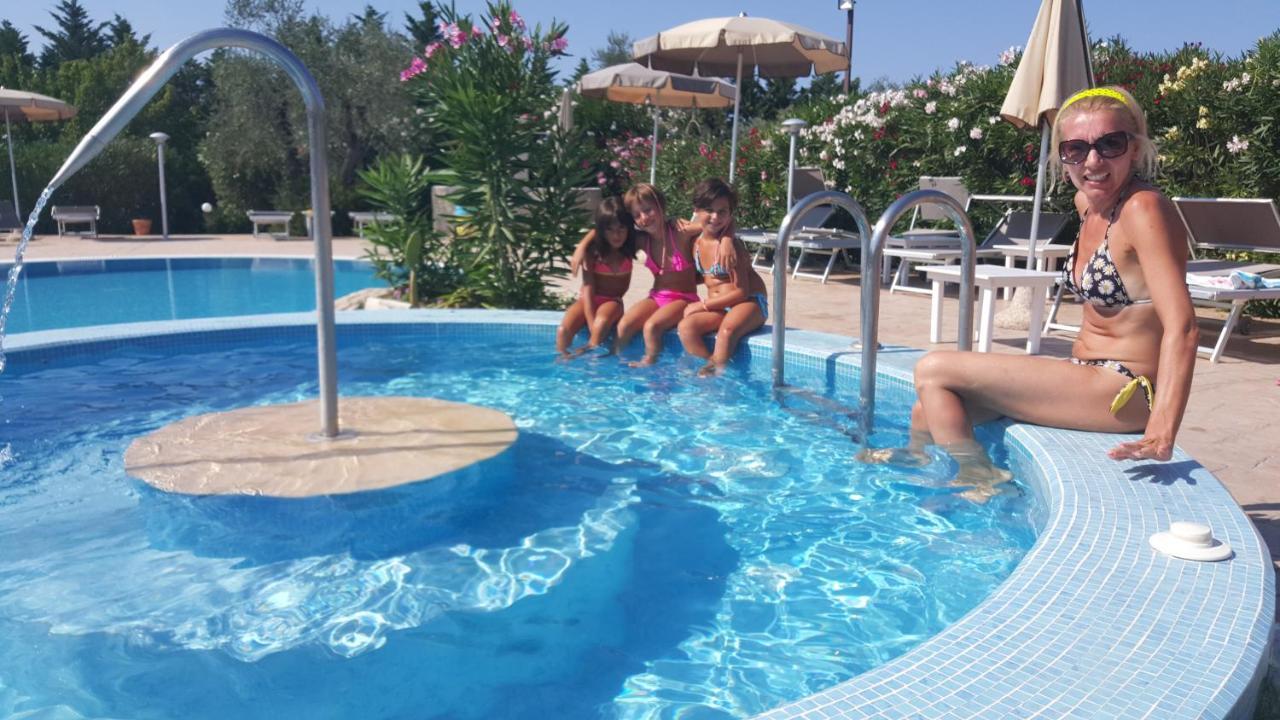 Agriturismo I Tesori Del Sud Vieste, Puglia Zewnętrze zdjęcie