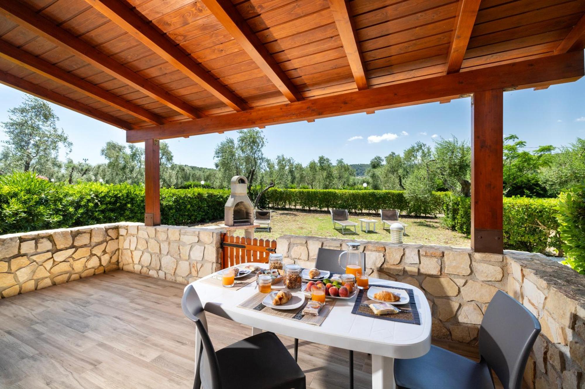 Agriturismo I Tesori Del Sud Vieste, Puglia Zewnętrze zdjęcie