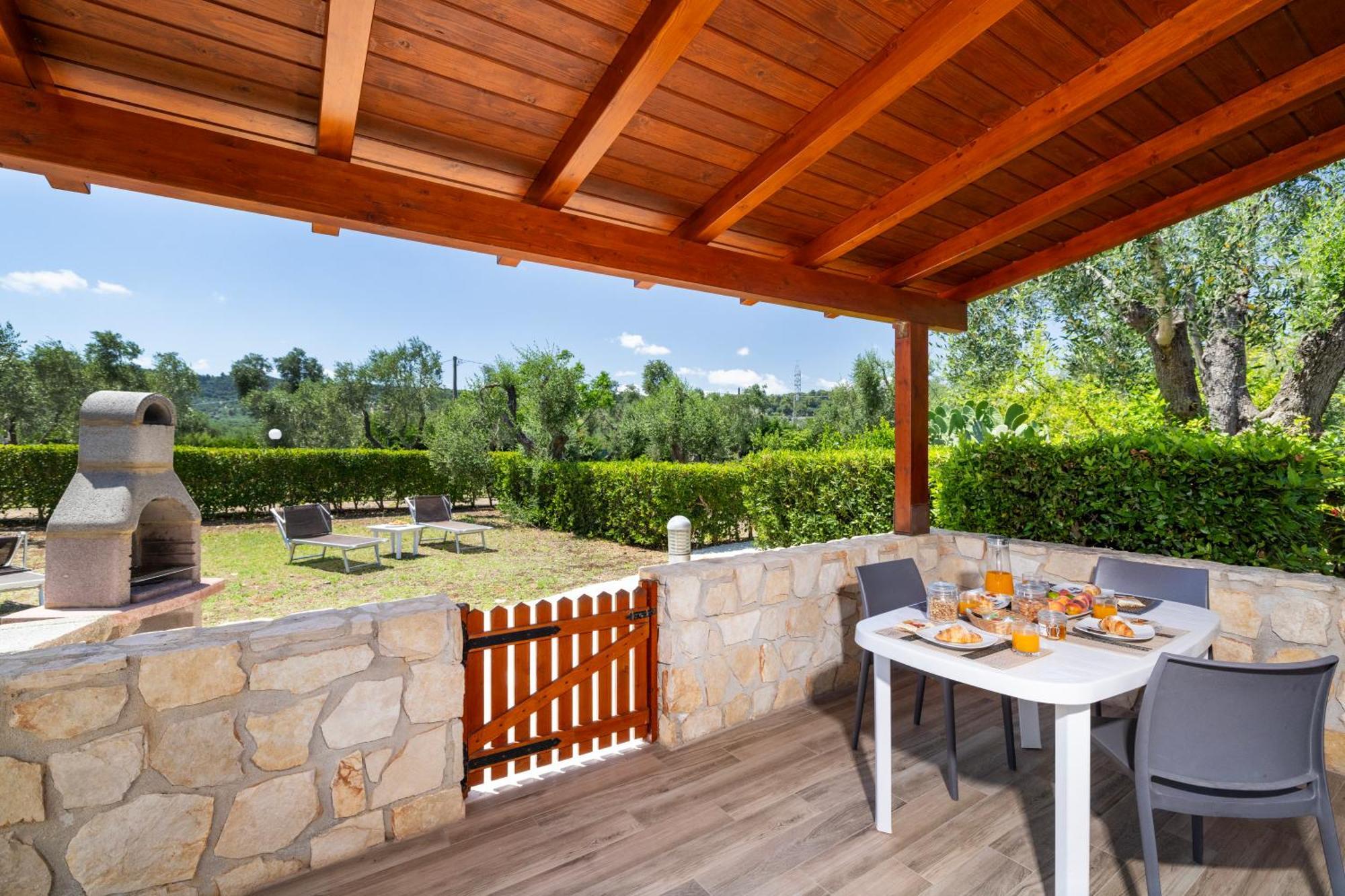 Agriturismo I Tesori Del Sud Vieste, Puglia Zewnętrze zdjęcie