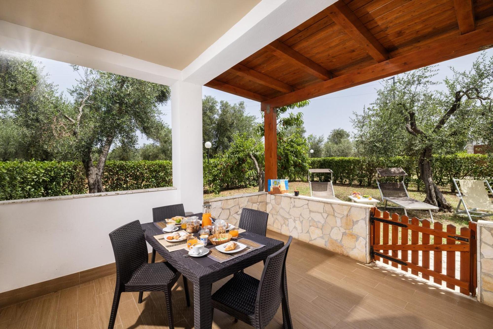 Agriturismo I Tesori Del Sud Vieste, Puglia Zewnętrze zdjęcie