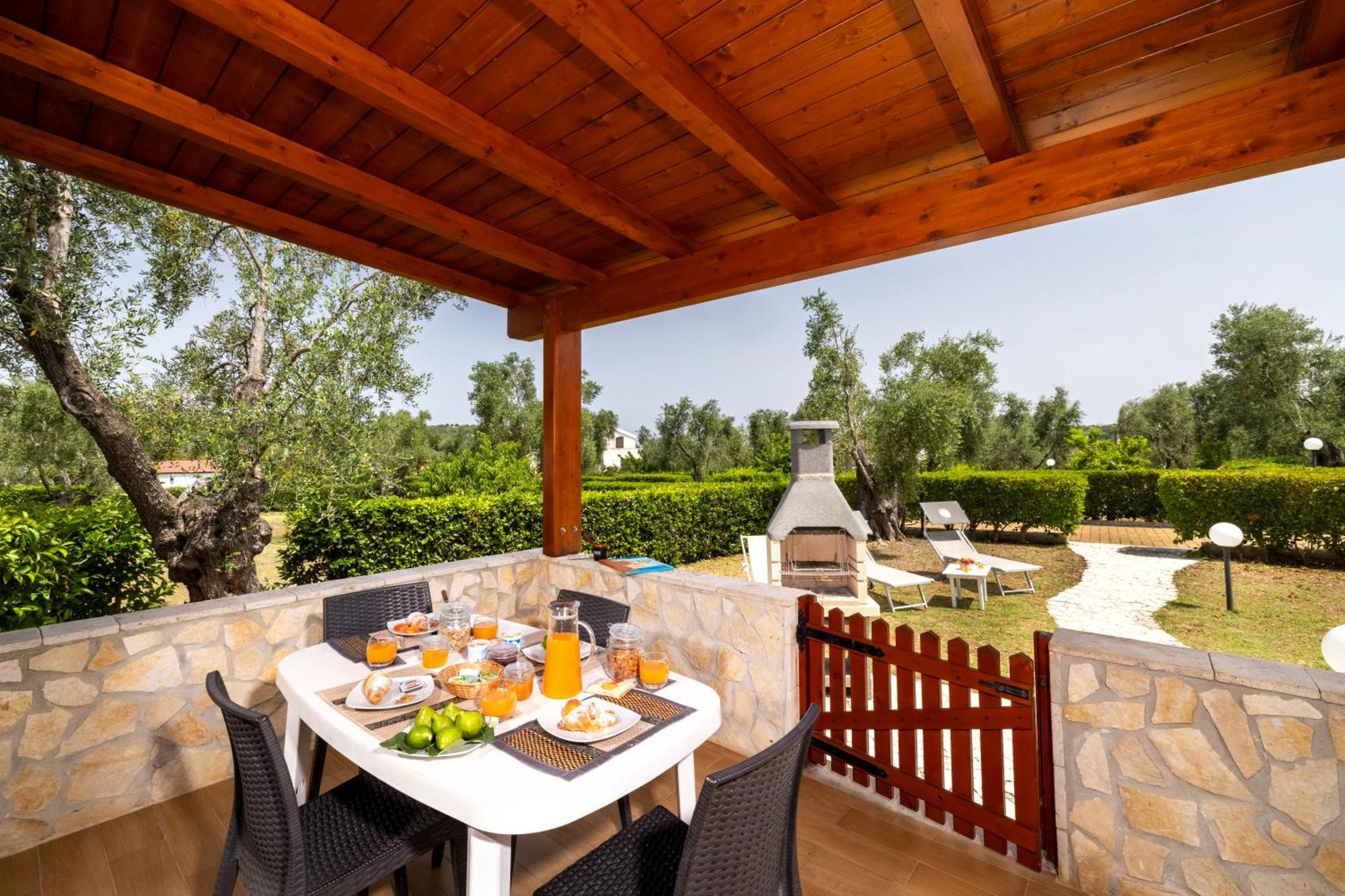 Agriturismo I Tesori Del Sud Vieste, Puglia Zewnętrze zdjęcie