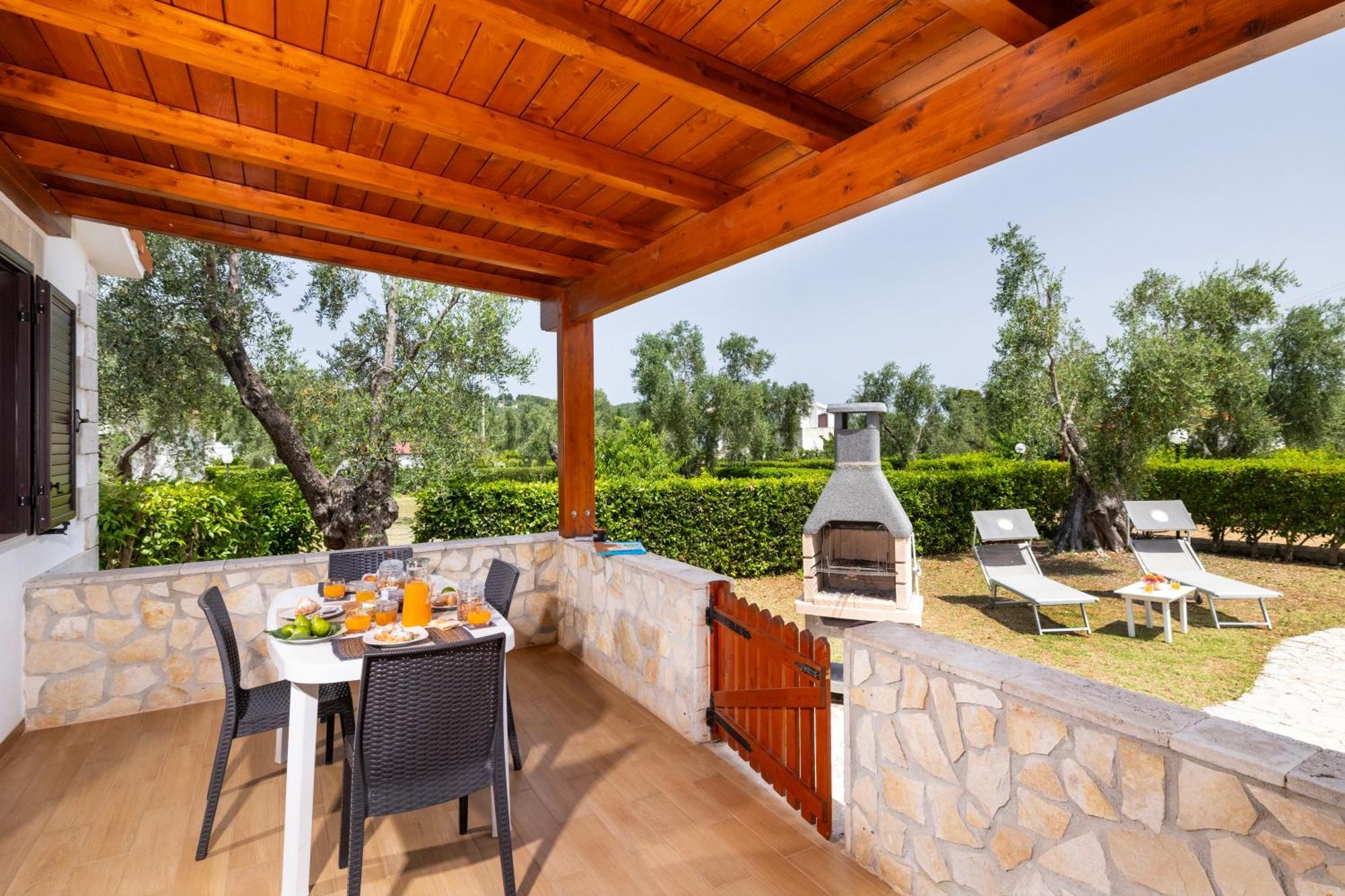 Agriturismo I Tesori Del Sud Vieste, Puglia Zewnętrze zdjęcie