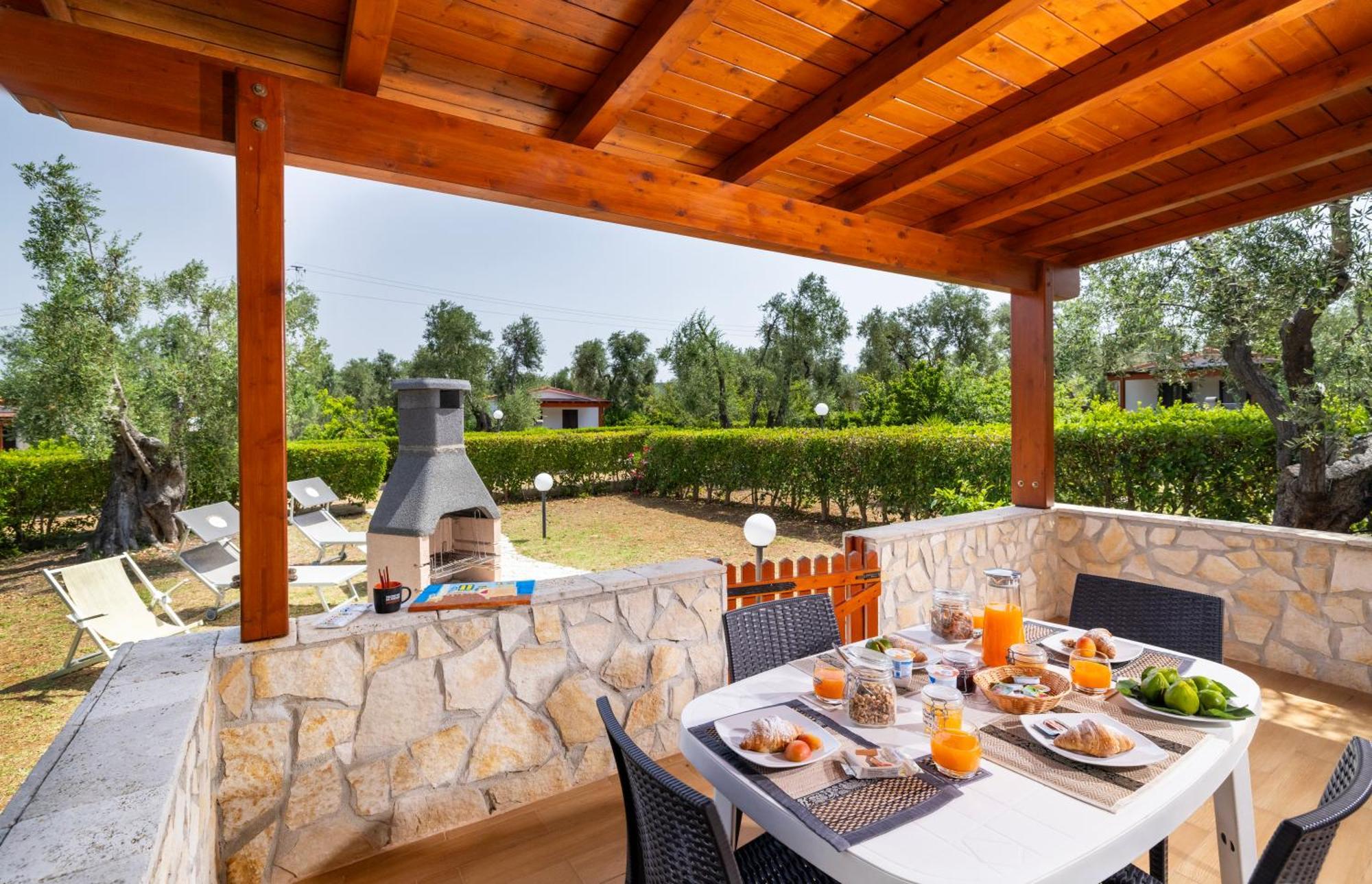 Agriturismo I Tesori Del Sud Vieste, Puglia Zewnętrze zdjęcie