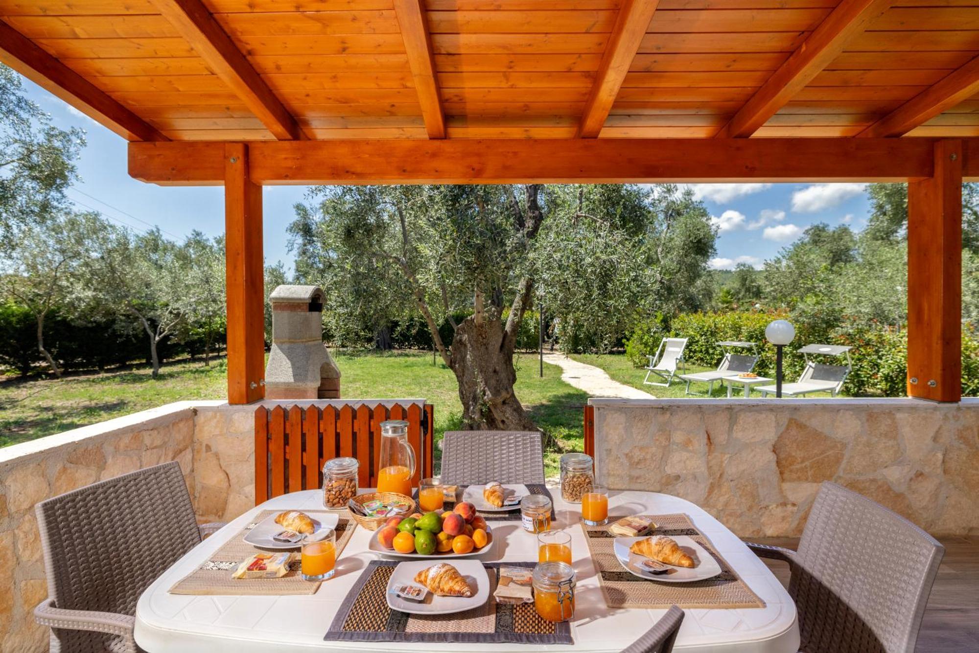 Agriturismo I Tesori Del Sud Vieste, Puglia Zewnętrze zdjęcie