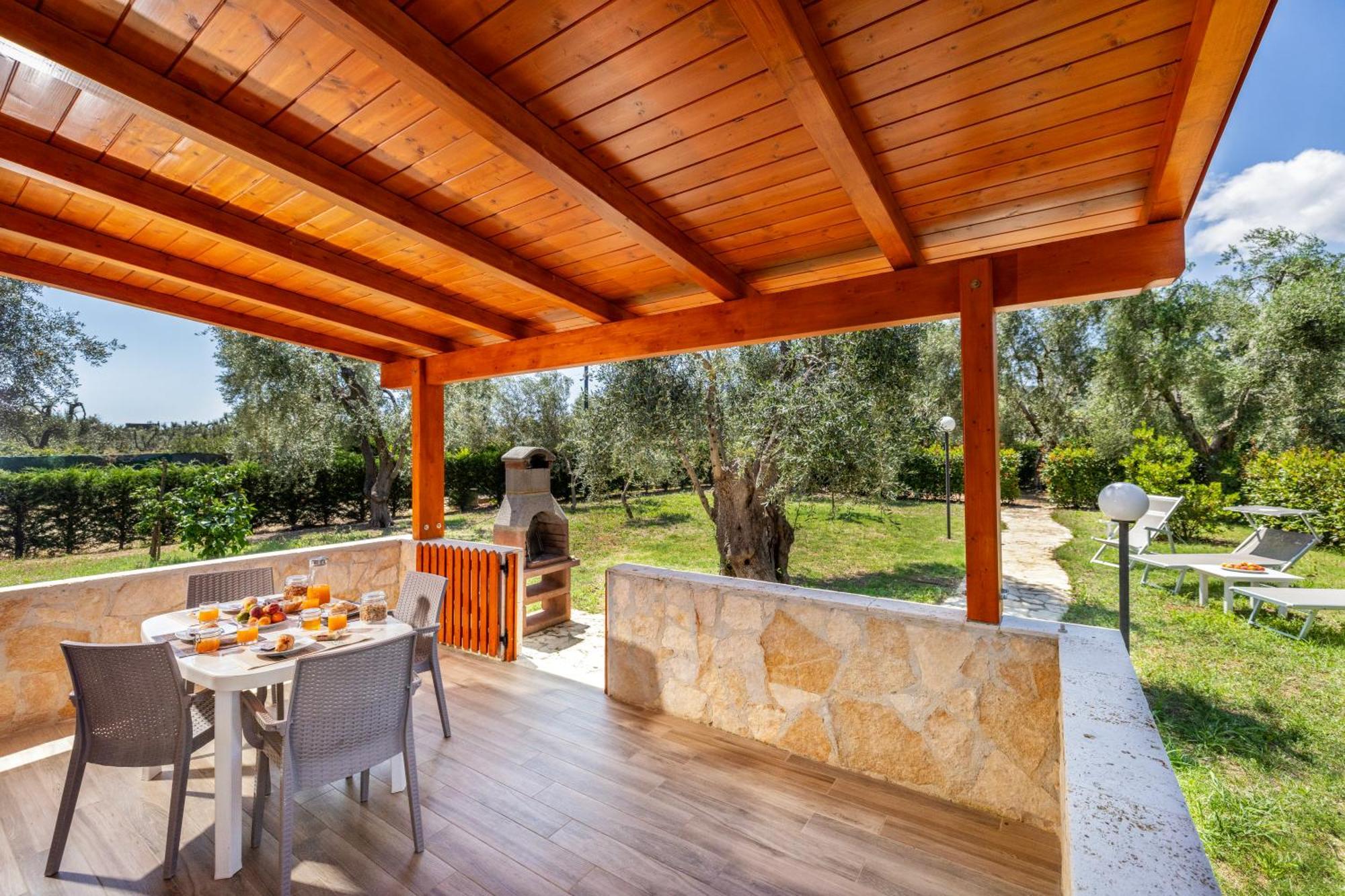 Agriturismo I Tesori Del Sud Vieste, Puglia Zewnętrze zdjęcie